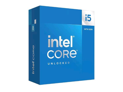 INTEL i5-14600K PROCESSORE 14 CORE CACHE 24MB FREQUENZA TURBO 5.3GHz LGA 1700 BOX